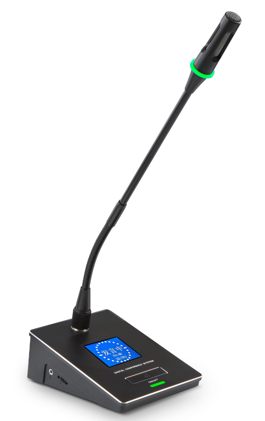 数字视像跟踪会议系统主席单元（鹅颈） HT-302A