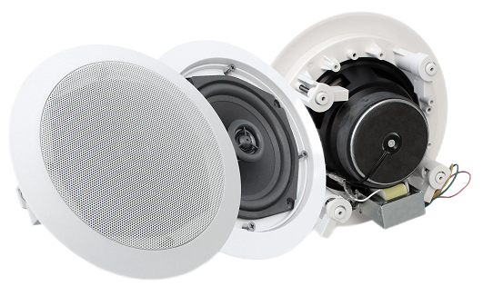 同轴吸顶音箱 MK-T25、MK-T26、MK-T28