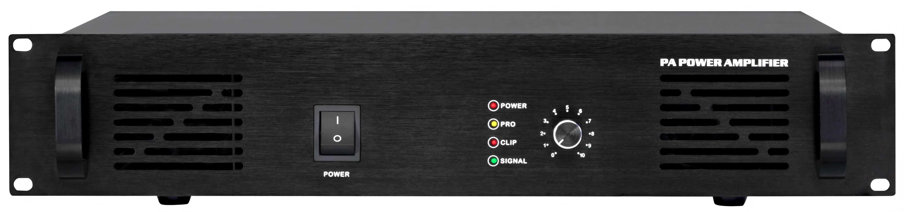 纯后级定压功放 DF-260、DF-360、DF-500、DF-660