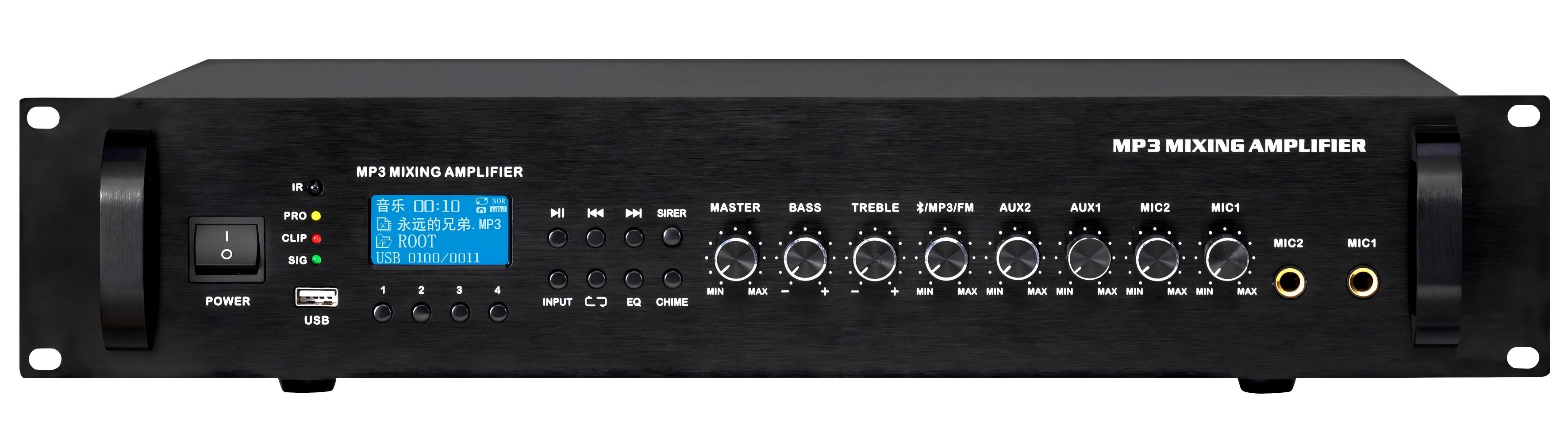 多音源合并式功放 DM-130、DM-180、DM-260、DM-360、DM-500、DM-660