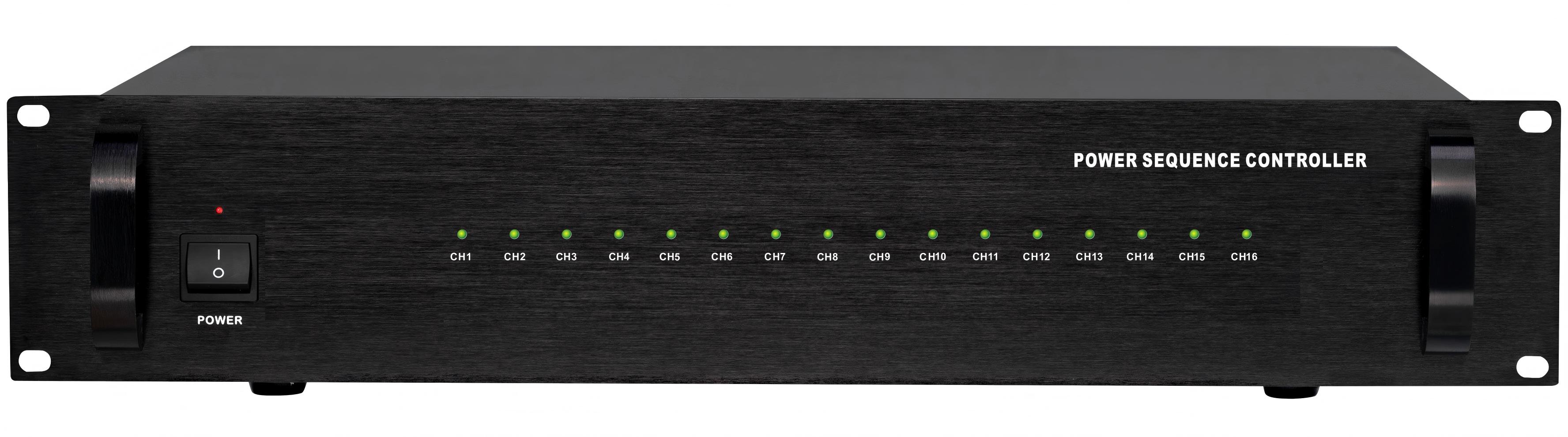 16路电源时序器 ZK-B06